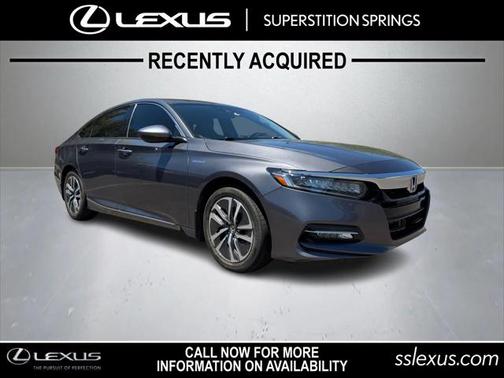 2018 Honda Accord Hybrid Touring