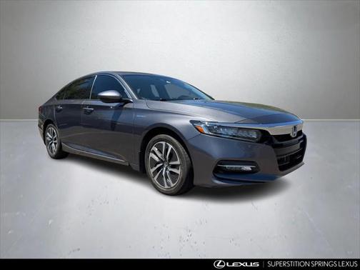 2018 Honda Accord Hybrid Touring