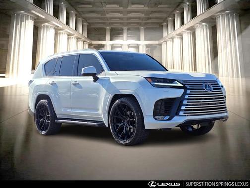 2024 Lexus LX 600 Premium