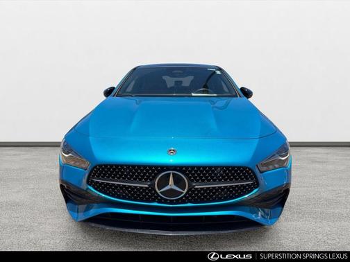 Blue 2024 Mercedes-Benz CLA 250 4MATIC