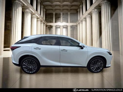 Eminent White Pearl 2026 Lexus RX 450h+ Base