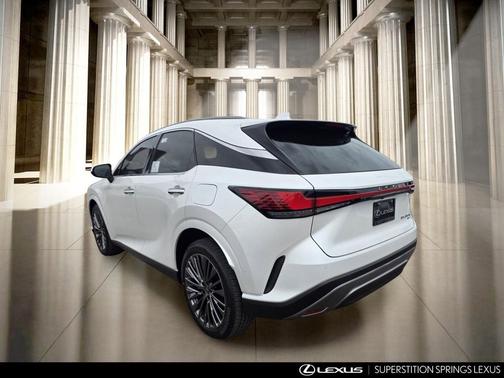 Eminent White Pearl 2026 Lexus RX 450h+ Base