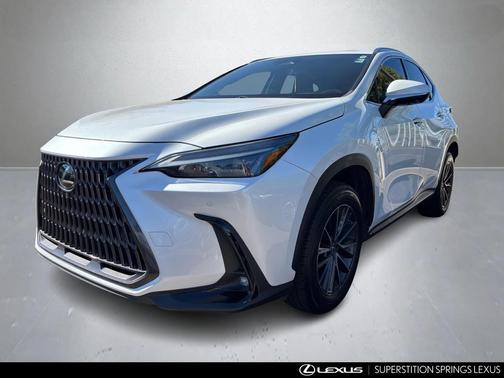 2022 Lexus NX 250 Luxury