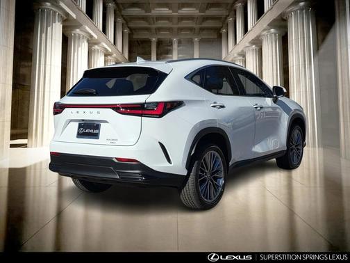 2026 Lexus NX 350 LUXURY AWD