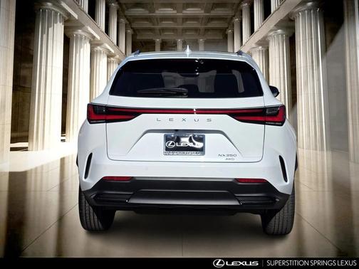 2026 Lexus NX 350 LUXURY AWD