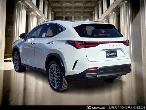 2026 Lexus NX 350 LUXURY AWD