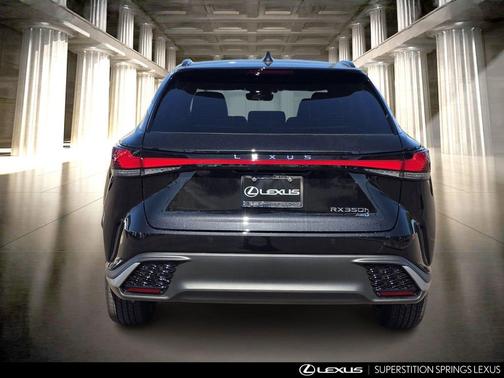 2026 Lexus RX 350h F SPORT Design