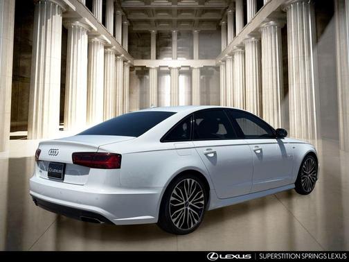 Glacier White Metallic 2018 Audi A6 2.0T Premium