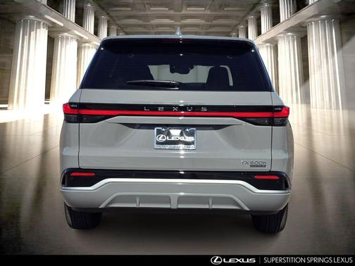 Incognito 2026 Lexus TX 500h F SPORT Premium