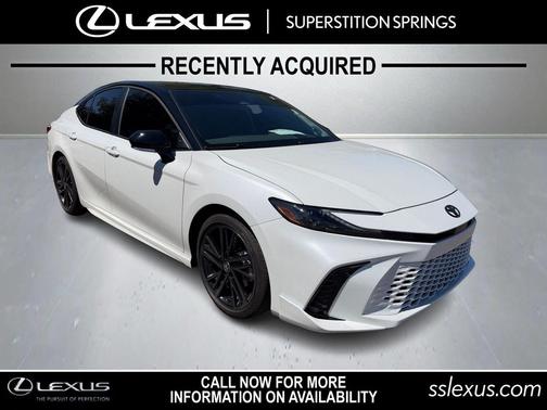 2026 Toyota Camry XSE