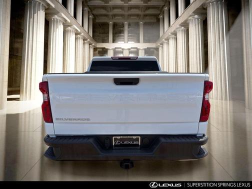 Summit White 2024 Chevrolet Silverado 1500 WT