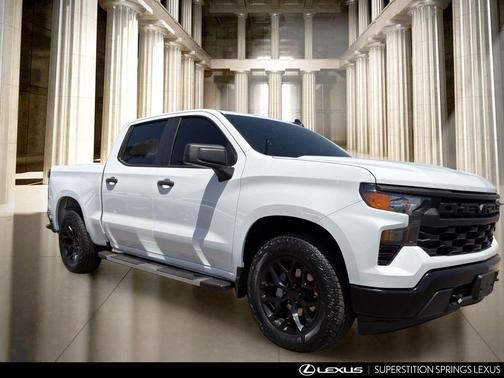Summit White 2024 Chevrolet Silverado 1500 WT