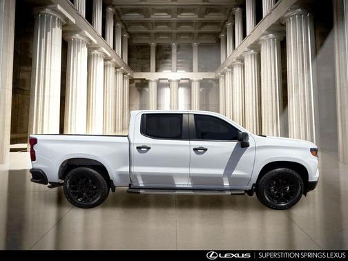 Summit White 2024 Chevrolet Silverado 1500 WT