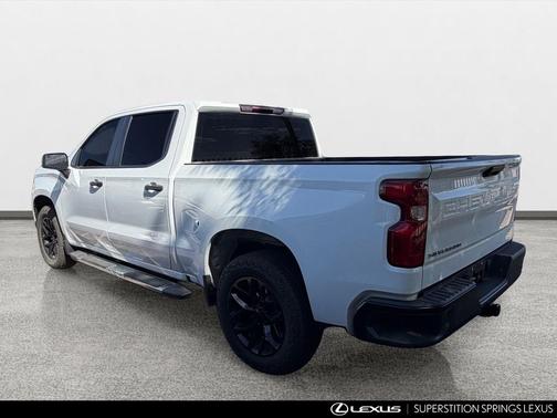 Summit White 2024 Chevrolet Silverado 1500 WT