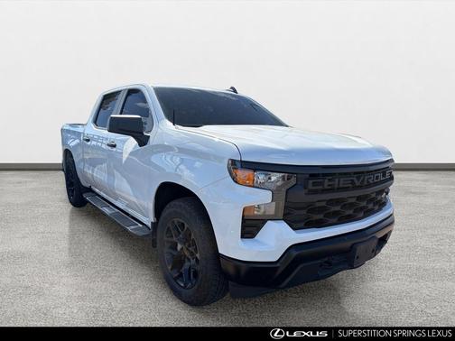 Summit White 2024 Chevrolet Silverado 1500 WT