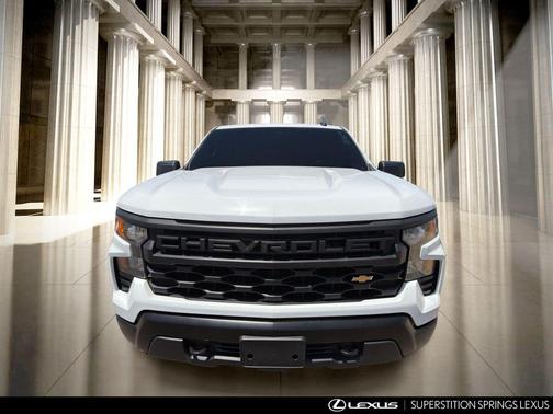 Summit White 2024 Chevrolet Silverado 1500 WT