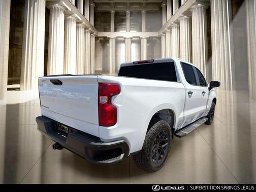 Summit White 2024 Chevrolet Silverado 1500 WT