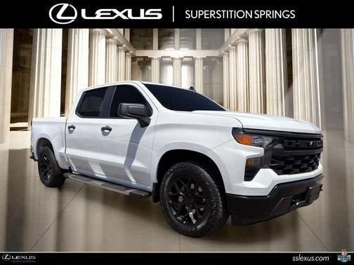 Summit White 2024 Chevrolet Silverado 1500 WT