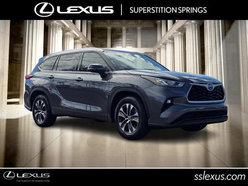 2020 Toyota Highlander XLE