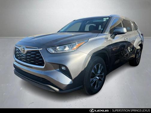 2020 Toyota Highlander XLE