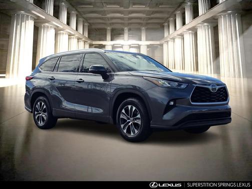 2020 Toyota Highlander XLE