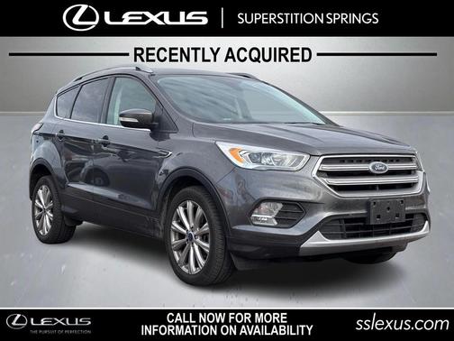 2017 Ford Escape Titanium
