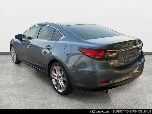Blue Reflex Mica 2017 Mazda Mazda6 Touring