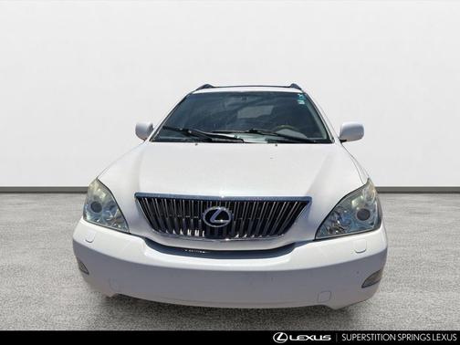 Crystal White 2006 Lexus RX 330 Base