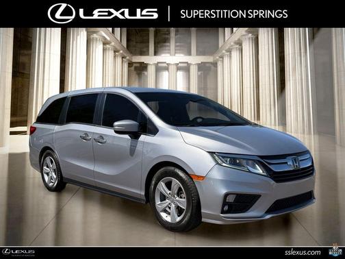 Lunar Silver Metallic 2020 Honda Odyssey EX-L
