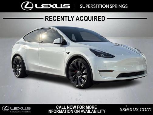 2021 Tesla Model Y Performance