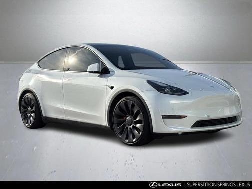 2021 Tesla Model Y Performance