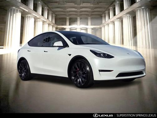 2021 Tesla Model Y Performance
