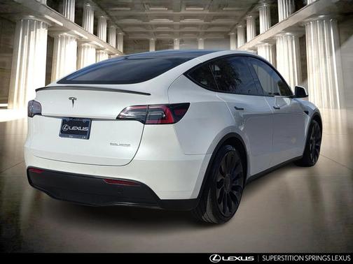 2021 Tesla Model Y Performance