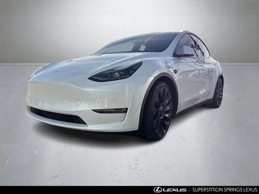 2021 Tesla Model Y Performance