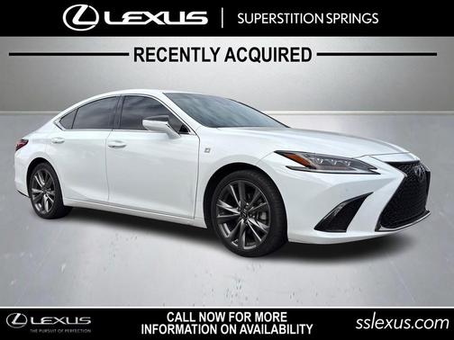 2019 Lexus ES 350 F Sport