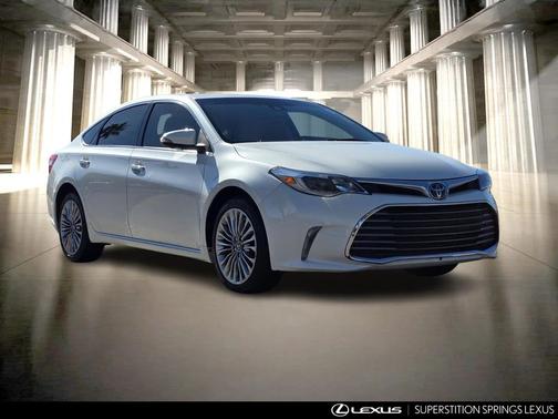 2017 Toyota Avalon Limited