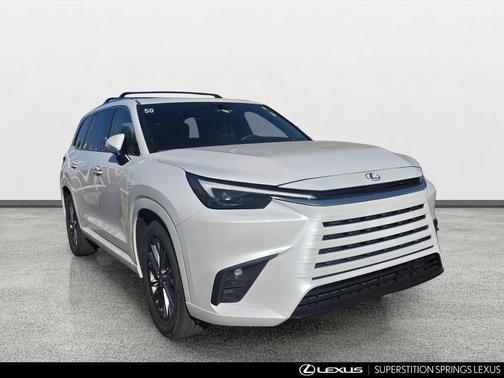 Wind Chill Pearl 2025 Lexus TX 350 Base
