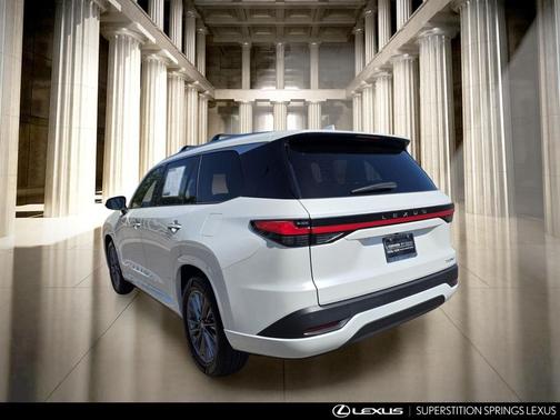 Wind Chill Pearl 2025 Lexus TX 350 Base