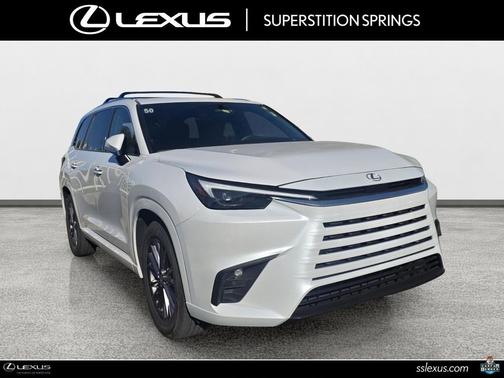 Wind Chill Pearl 2025 Lexus TX 350 Base