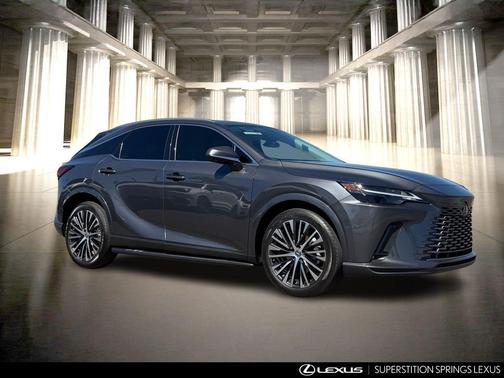 Cloudburst Gray 2024 Lexus RX 350 Premium Plus
