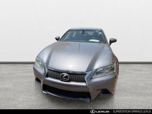 Nebula Gray Pearl 2013 Lexus GS 350 Base