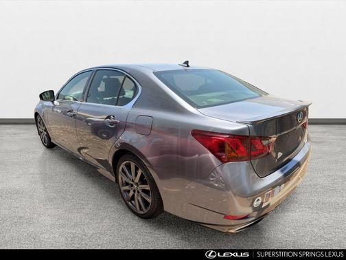 Nebula Gray Pearl 2013 Lexus GS 350 Base