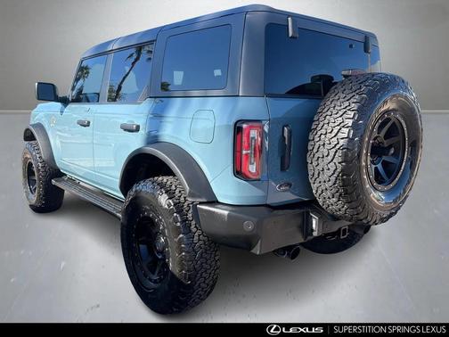 2022 Ford Bronco Wildtrak