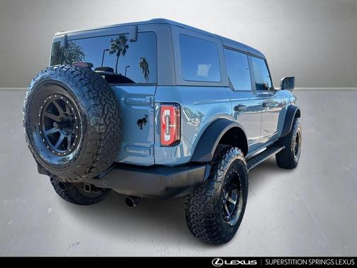 2022 Ford Bronco Wildtrak
