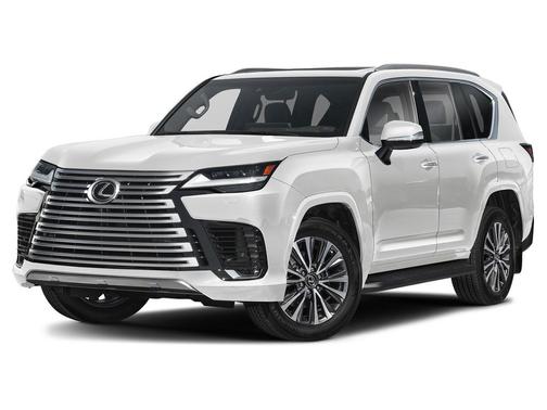 Eminent White Pearl 2026 Lexus LX 600 Luxury