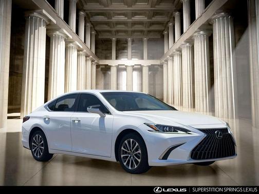 Eminent White Pearl 2024 Lexus ES 350 Base