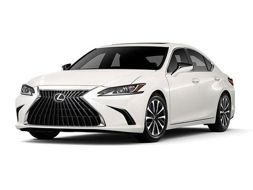 Eminent White Pearl 2024 Lexus ES 350 Base