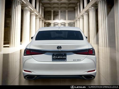 Eminent White Pearl 2024 Lexus ES 350 Base
