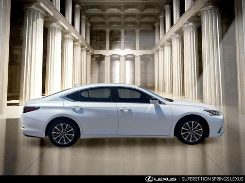 Eminent White Pearl 2024 Lexus ES 350 Base