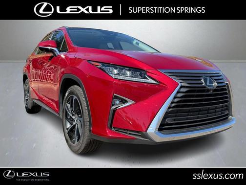 Matador Red Mica 2018 Lexus RX 350 Base